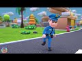 Police Takes Care of a Baby👮🚔 | Police Baby Care Song and More Nursery Rhymes & Kids Songs