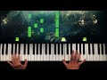 Как играть Alan Walker -- Faded  | Пиано | Piano tutorial | synthesia