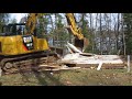 Old North Woods Wisconsin Cabin demolition #4...