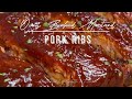 Oven Baked Pork Ribs Recipe | Oven Baked Mustard Pork Ribs
