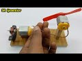 Self Running 100% Free Energy Fan Device With DC Motor And Magnet