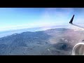 QUIET A321 NEO TAKEOFF FROM SALT LAKE CITY!! NICE VIEWS OF THE GREAT SALT LAKE!!!! - W/ ATC AUDIO