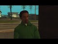 Too close for comfort with my boy BIG SMOKE!!!! Grand Theft Auto San Andres