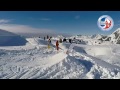 Stage Freestyle ESF la plagne Février 03 2015