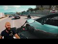 New Motorcycle Rider Learns How To Brake