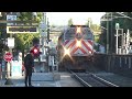 Caltrain Galore!! Railfanning in the Peninsula & East bay feat. Caltrain, UP, & More!!!