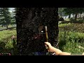 Day 1 Wilderness Survival | Subsistence Gameplay
