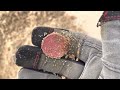 Real metal detecting Felixstowe Beach using the quest x5