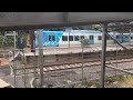 X-Trapolis Train Arrives at Belgrave (20/4/24)