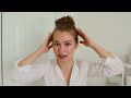 Quick Messy Bun Tutorial | Medium Length Hair