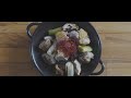 Italian-style yakitori salad / cooking video without language barrier