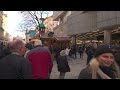 MUNICH (MÜNCHEN) Germany 🇩🇪 Christmas Markets Walking Tour [4K/60fps, UHD, Binaural Sound, Captions]