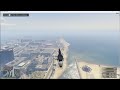 I found a new infinite gliding spot (Yes, this is a GTA video)
