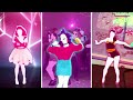 Historia en JUST DANCE| Katy Perry (JD1-JD2022) |History in just dance (Todas sus canciones)