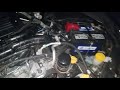 Subaru WRX power loss under acceleration/boost cut solved.