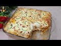 Chicken Lasagna Recipe | Eid Special Recipe 2021 | Easy Chicken Lasagna