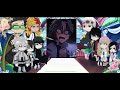 Hashiras react to sanegiyuu || slight obamitsu || angst || kny gacha || 2X SPEED