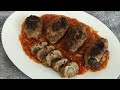 Kennst Du DDR Bauernrouladen mit Zwiebel Letscho?  Geniales Rezept!