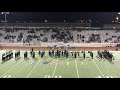 11/18/2016 My last time marching at a football game