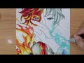 10 Q & A about Alcohol Markers - WATCH THIS BEFORE YOU BUY MARKERS (Shoto Todoroki Drawing)