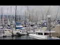 Monterey Bay Fishermans Wharf Marina Boat FIRE!