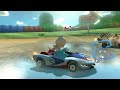 Wii U - Mario Kart 8 - (SNES) Prado Rosquilla 3
