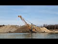 Over 10 minutes of HUGE Liebherr HS8130 dragline action!!