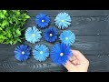 How to make EASY Paper Flowers DIY Paper Craft Ideas Tutorial