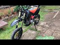 Road Legal CRF70 Stomp 160 Pit Bike Build