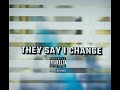 Lil Flammer - They Say I Change (Prod.Ayoraze)