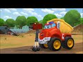 The Big Dig | Car Cartoons for Kids | The Adventures of Chuck & Friends