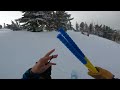 Backcountry Skiing Rubicon Peak, Tahoe, California 2024-01-21