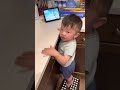 1 Year Old Toddler Talks to Amazon Alexa and Ignores Him. 🤣😂😝🤨