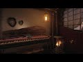 ⚰️ CORPSE BRIDE - Victor’s Piano Ambience - 1 Hour (Les Noces Funèbres)