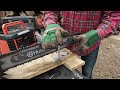Is hand filing a chain saw the best? Maybe... MAYBE NOT!