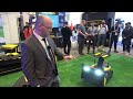 Yarbo autonomous yard equipment : CES 2024