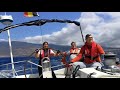 NAVEGANDO A VELA POR TENERIFE