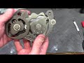 1983 BMW R100RS Rebuild Transmission Shift Cam Assembly