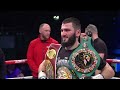 Artur Beterbiev Makes it 19 Wins, 19 KOs with Great Win Yarde to retain belts | FIGHT HIGHLIGHTS