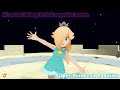 💖【MMD】Princess Rosalina dances to Minna Miku Miku ni Shite Ageru 💖