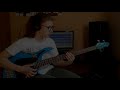 Patrice Rushen - Forget Me Nots (Bass Cover)