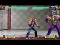 THE KING OF FIGHTERS XV: Terry Bogard meterless combo 1