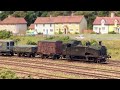 Sunday Service at Wrenton, an N gauge model railway layout.