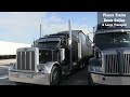 Black Peterbilt Truck Spotted At Sarnia Truck Stop