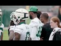 Mic'd Up: Wide Receiver Coach Shawn Jefferson Doesn't Go Easy On Garrett Wilson