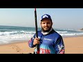 Junaid Ismail demonstrating tips on how to improve your casting. rod used  Assassin Horizon xxh