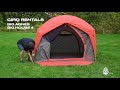 Big Agnes Big House 4 Tent Overview, Set Up, & Takedown