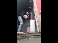 18 year old goes all out on a heavy bag... boxing