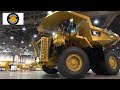 Moving a massive Caterpillar 794AC dump truck