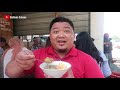 GEROBAK BELUM DATANG YANG ANTRI SUDAH PANJANG!! Bakso Pak War yang Viral di Surabaya